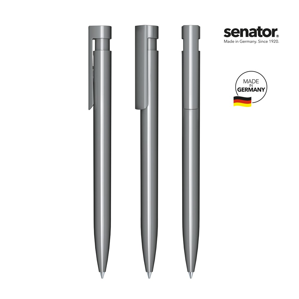 senator® Liberty Polished retractable pen - cool gray 9