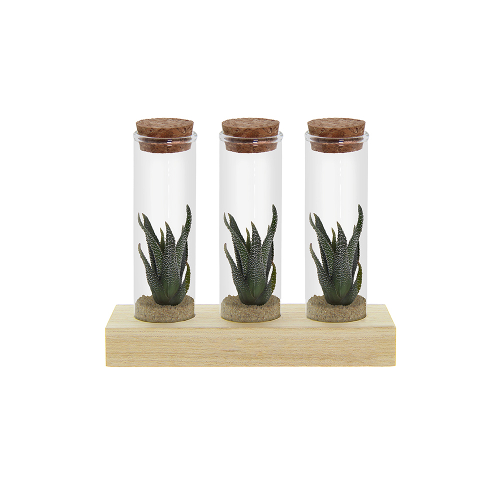 Tiny Treasurez® - Trio tube & wood - Natuurlijk