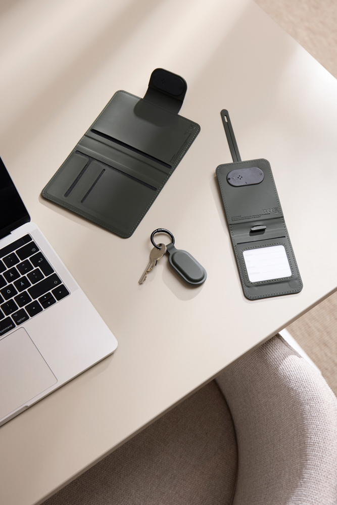VINGA Baltimore RCS sleutelhanger met dual finder