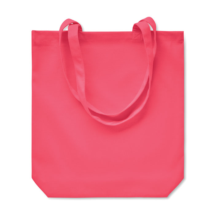 RASSA COLOURED - Stevige canvas boodschappentas