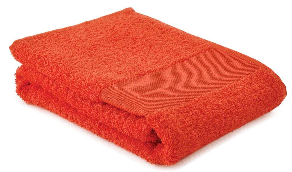 Sophie Muval sporthanddoek 130x30 cm, 450 gr/m² - Oranje (PMS 165c) / Oranje