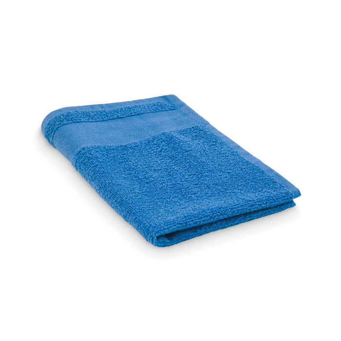 ISLAND 30 - Katoenen gastendoek - blauw