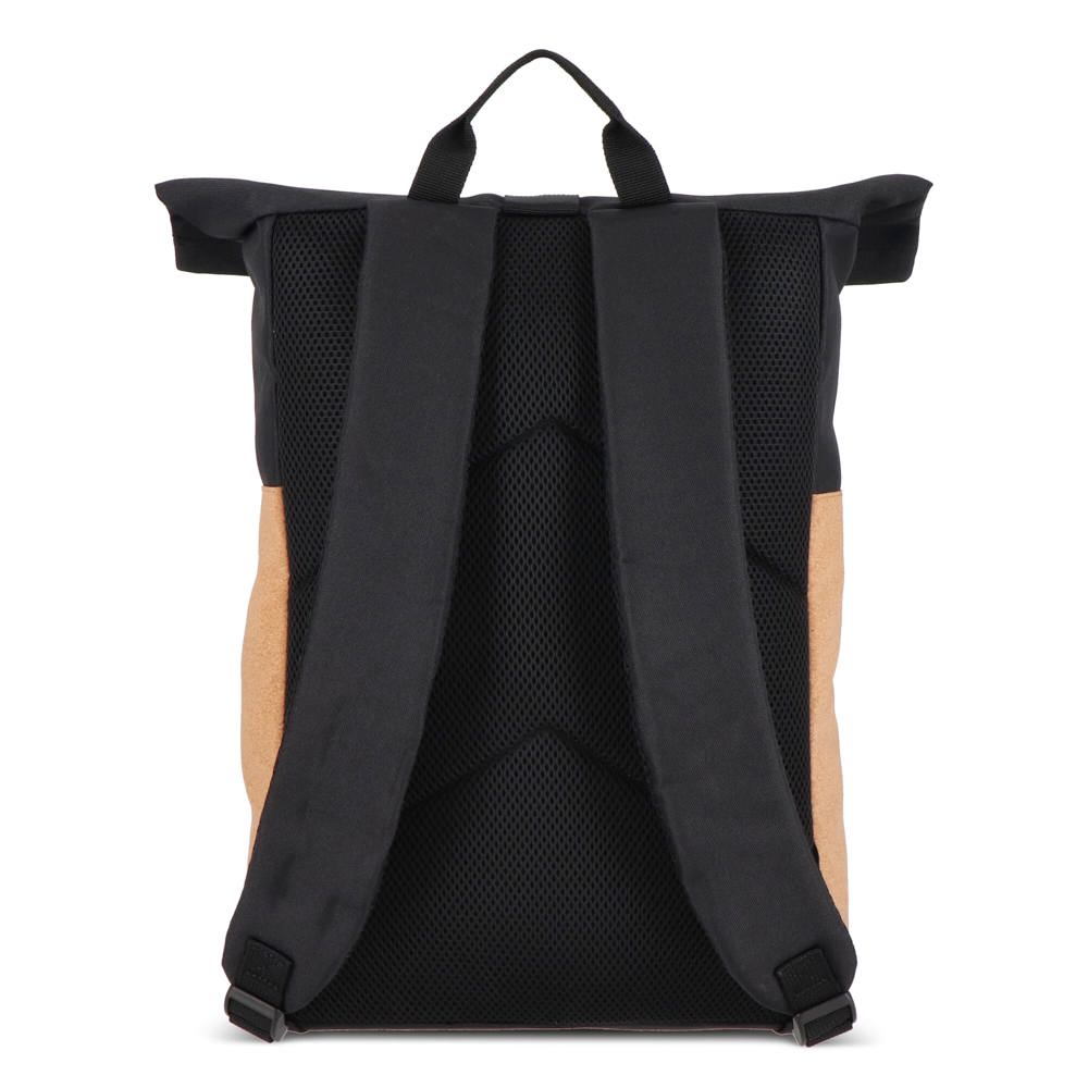 Rolltop rugzak kurk &amp; R-PET 18L