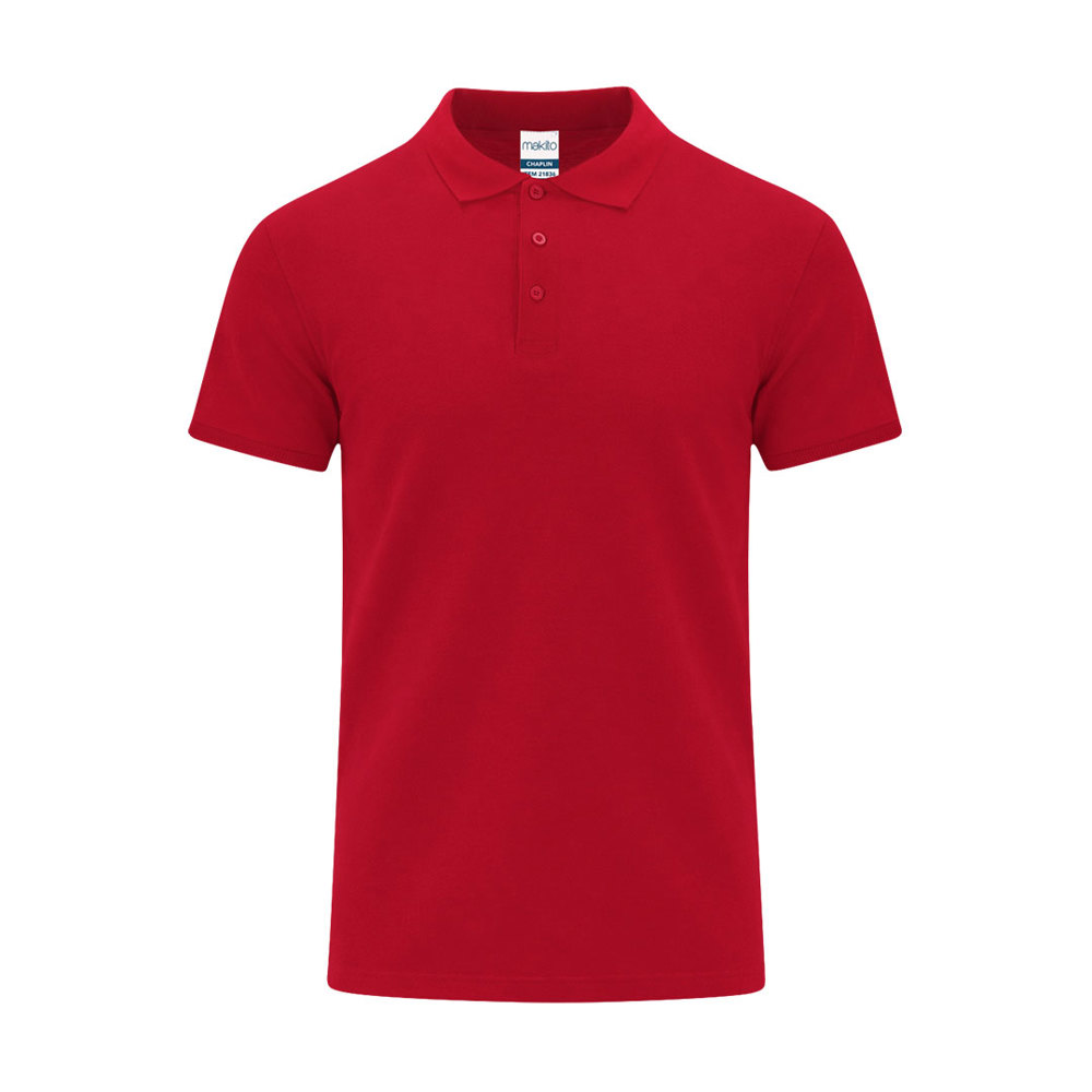 Volwassene Kleuren T-Shirt Chaplin - ROJ