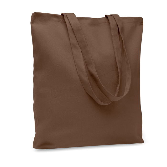 RASSA COLOURED - Stevige canvas boodschappentas - Aarde