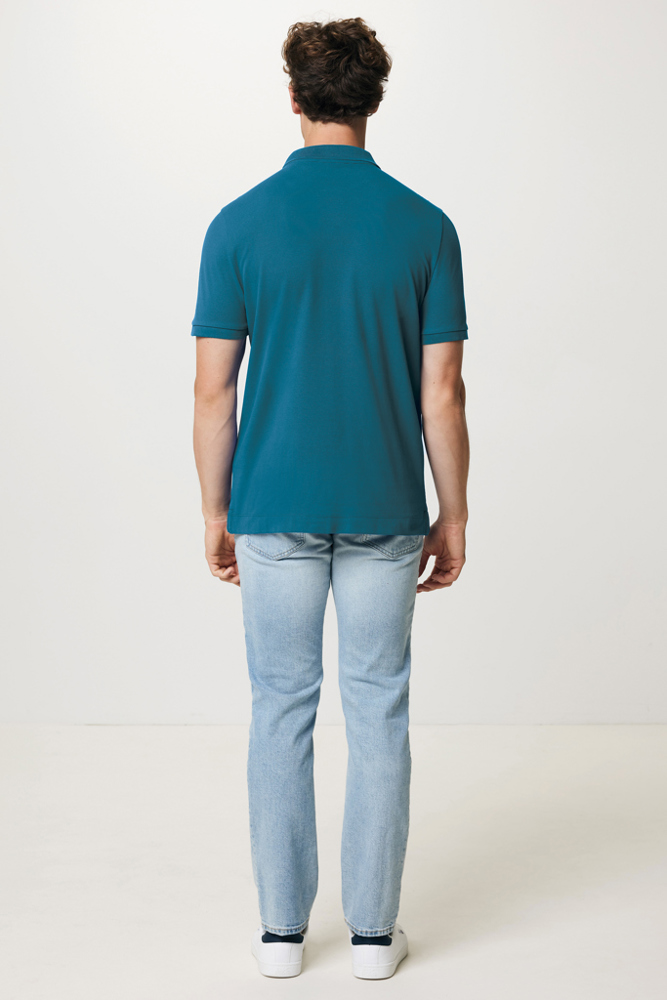 IQONIQ Yosemite gerecycled katoen pique polo