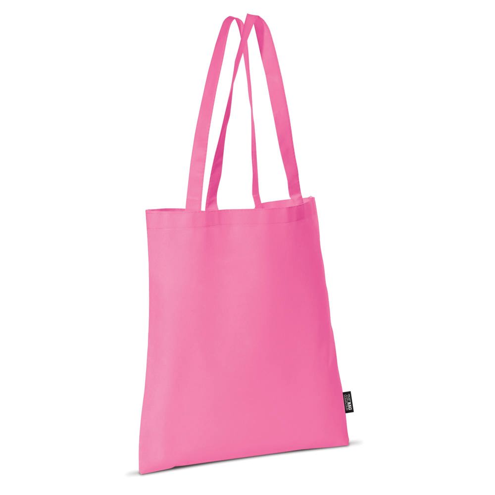 Schoudertas non-woven 75g/m² - Roze