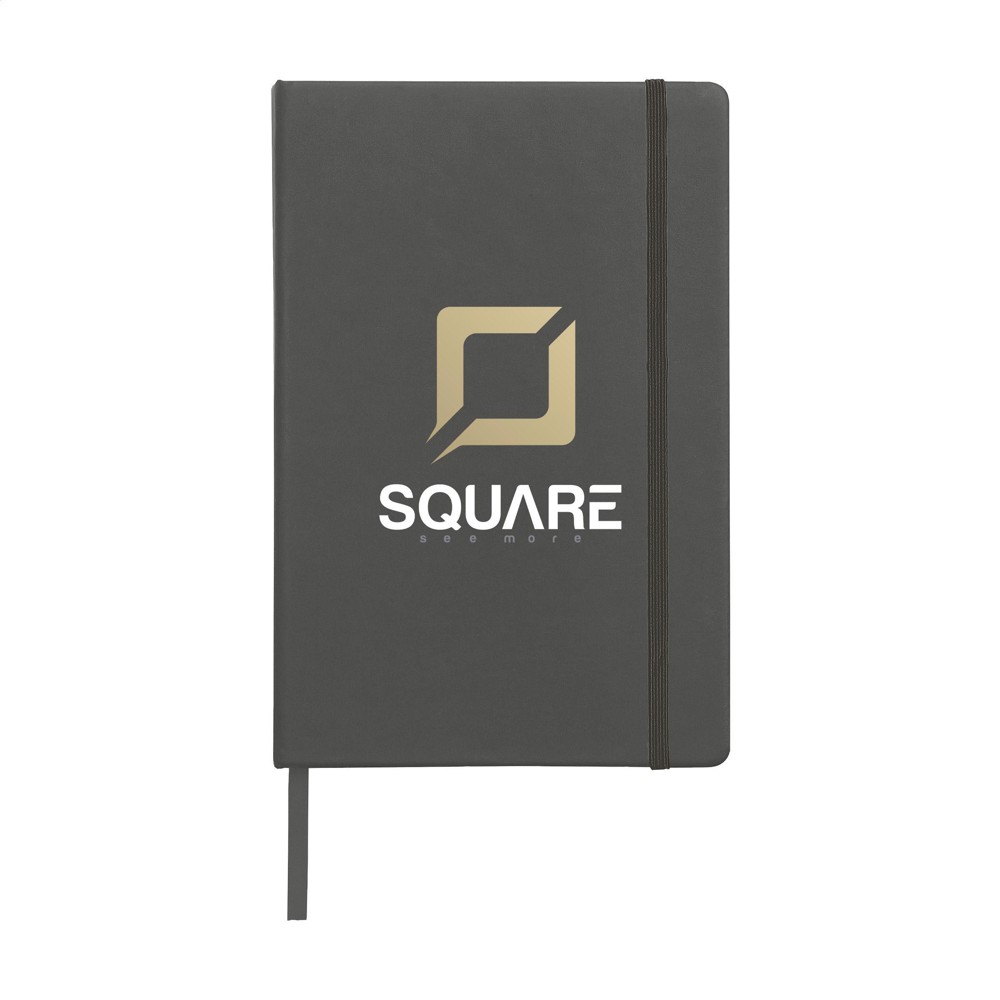 Note Notebook A5 notitieboek - grijs (± PMS Cool Gray 11C)