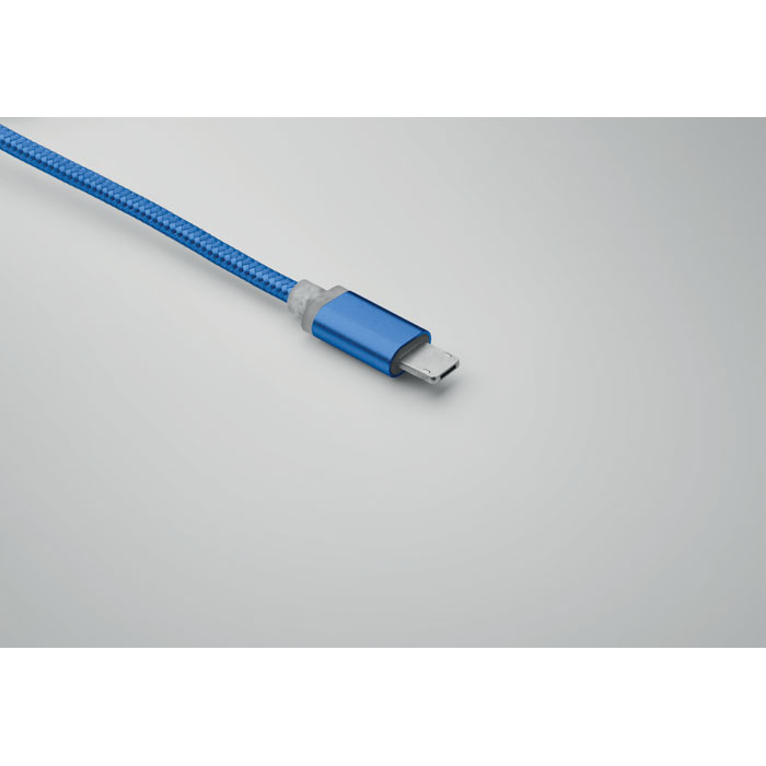 BLUE - 4 in 1 oplaadkabel type C