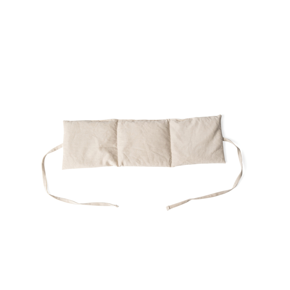 VINGA Minton RCS gerecycled PET warmtekussen - beige (± PMS beige)