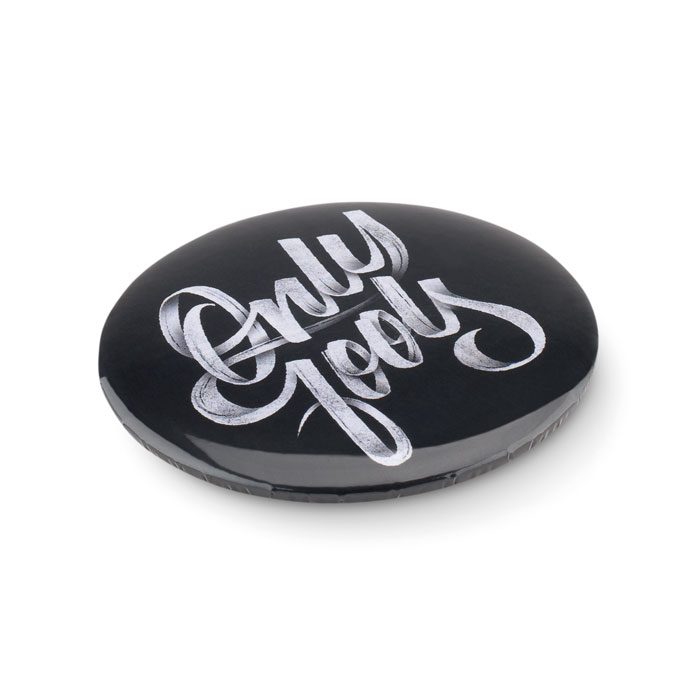 SMALL PIN - Klein metalen button
