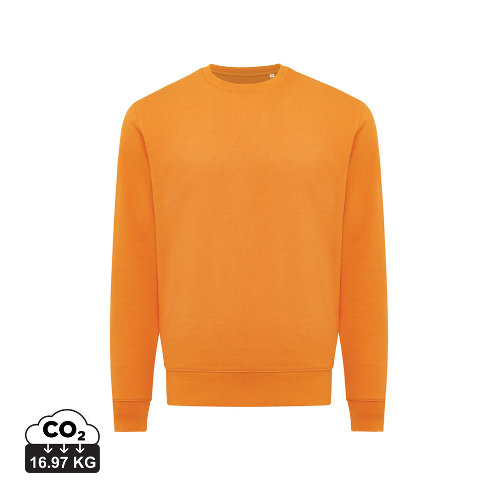 IQONIQ Etosha lichtgewicht gerecycled katoen sweater