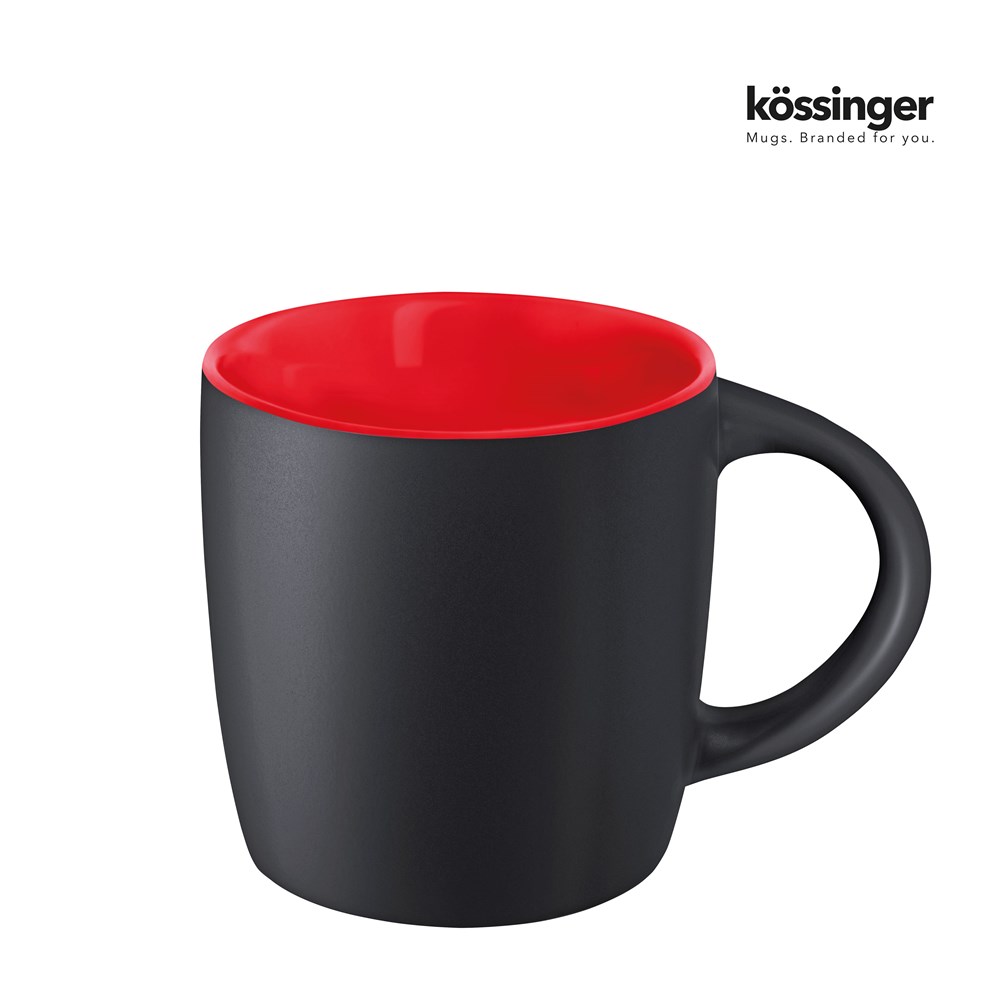 Kössinger Ennia  black inside - rood 186