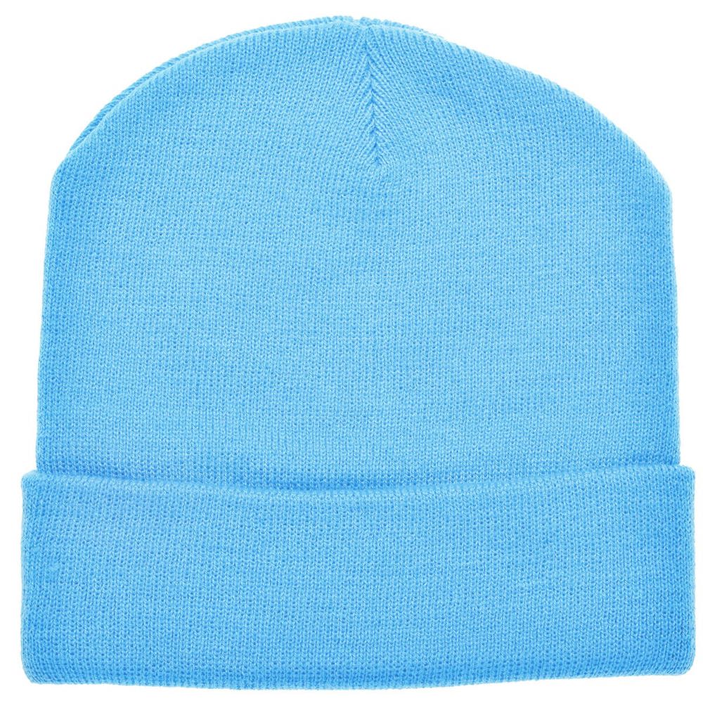 Gebreide muts - Lichtblauw (PMS 292c) / Lichtblauw