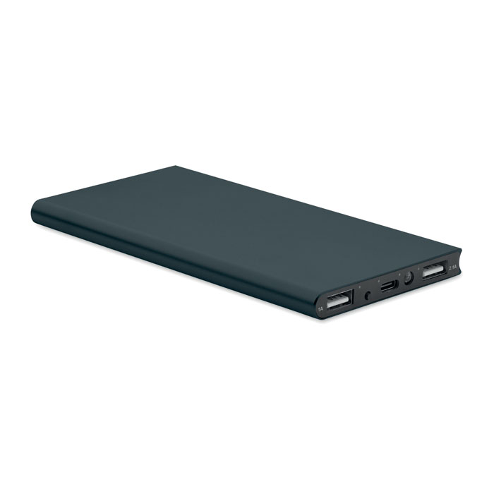 POWERFLAT8C - Powerbank 8000 mAh - Marineblauw