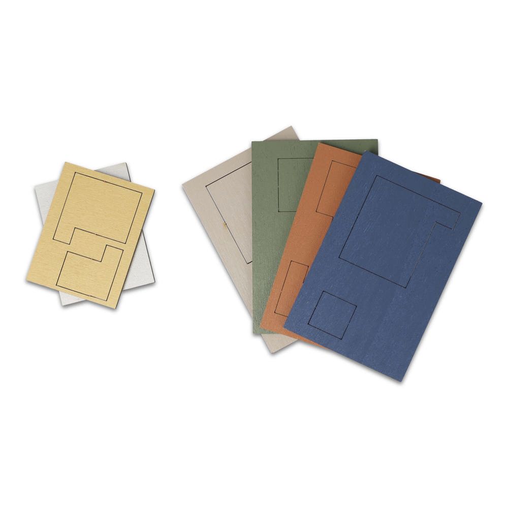 InSideOut Houten Matchbox think IQ puzzel