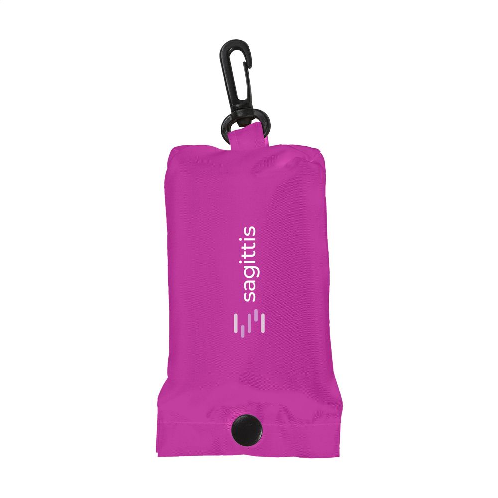 Shop Easy opvouwbare winkeltas - magenta
