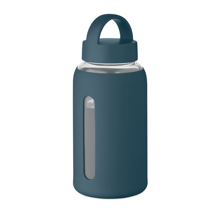 BORIS - Fles van hoog borosilicaatglas - Marineblauw