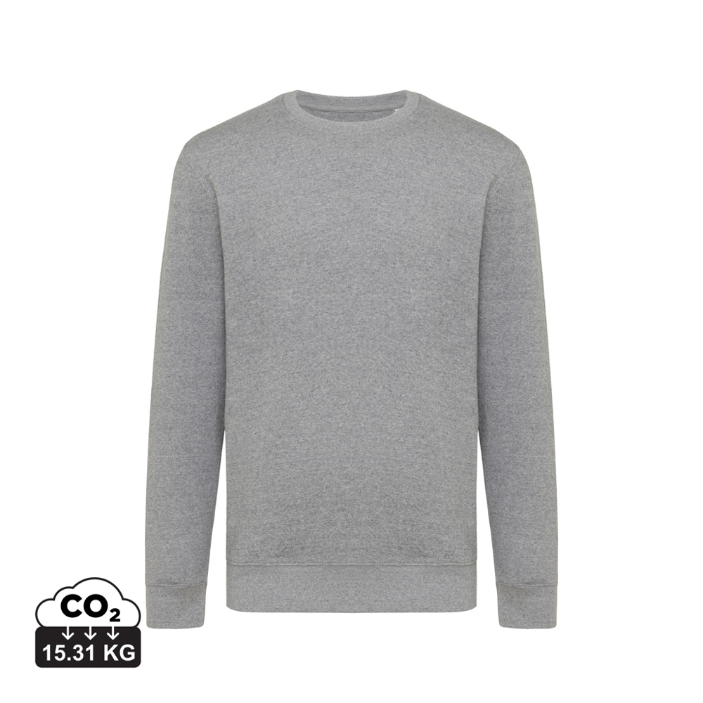 IQONIQ Etosha lichtgewicht gerecycled katoen sweater