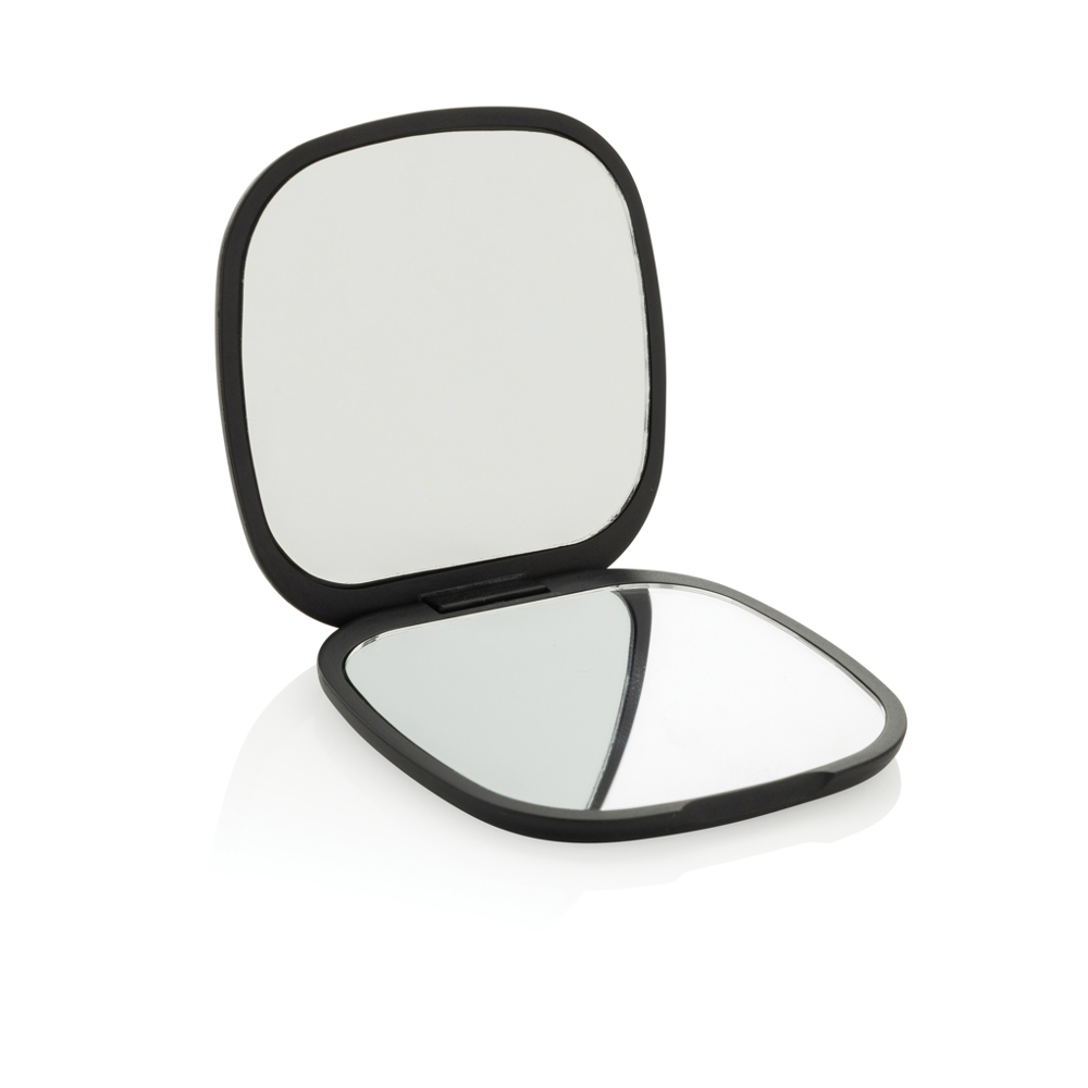 Reflecta RCS rplastic make-upspiegel - zwart (± PMS Black)