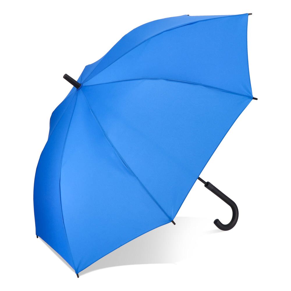 Verdure 190T Pongee 23" Winddichte haakparaplu Auto open - Blauw