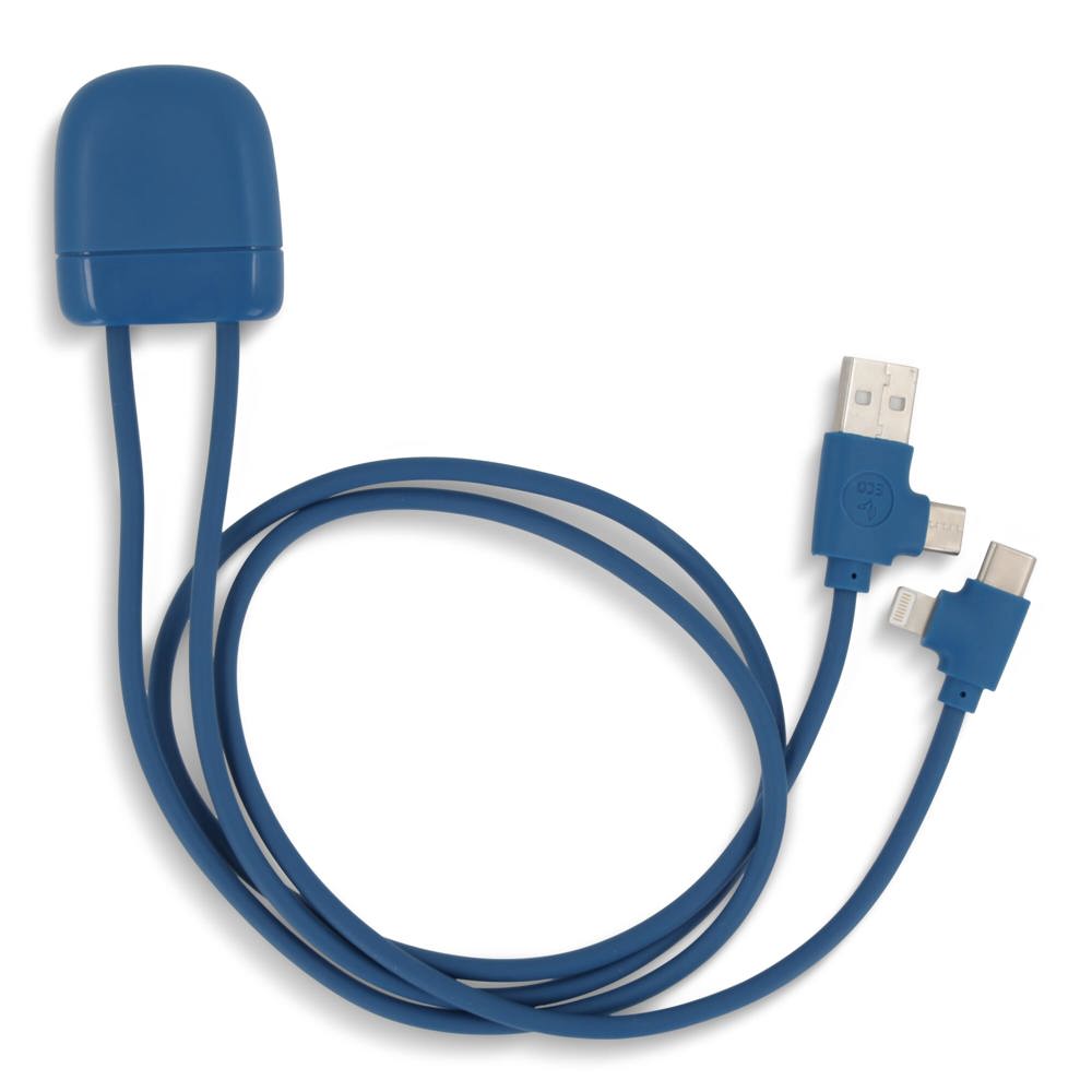 Xoopar Ice-C Charging cable - Blauw