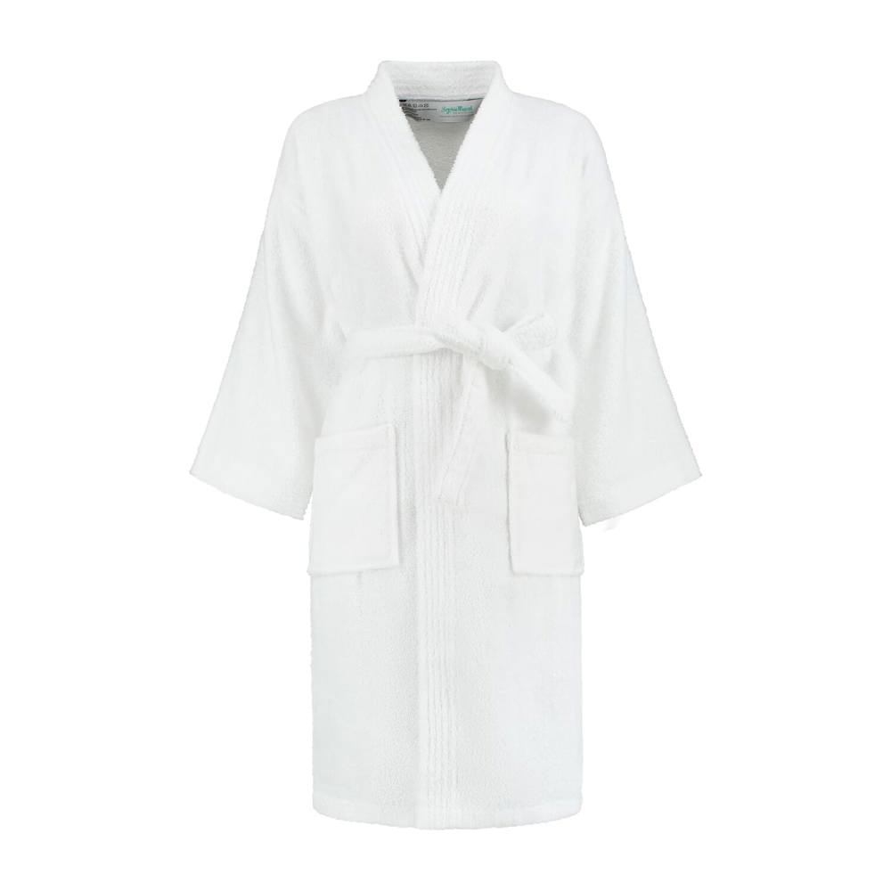 Sophie Muval badjas, 380 gr/m² - Wit (WHITE)