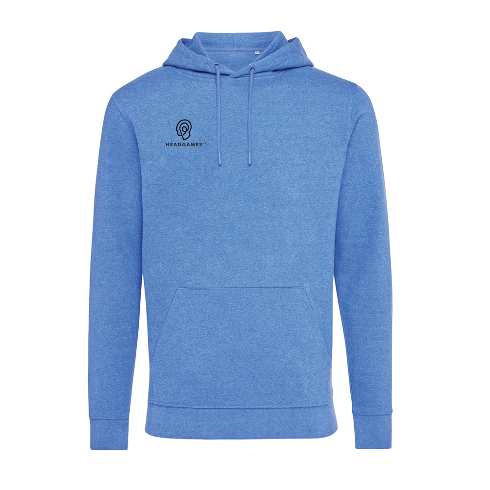 IQONIQ Torres gerecycled katoen hoodie ongeverfd