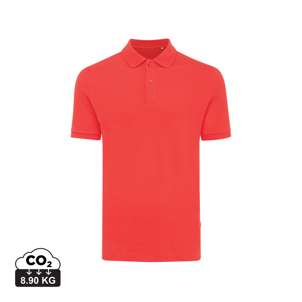 IQONIQ Yosemite gerecycled katoen pique polo