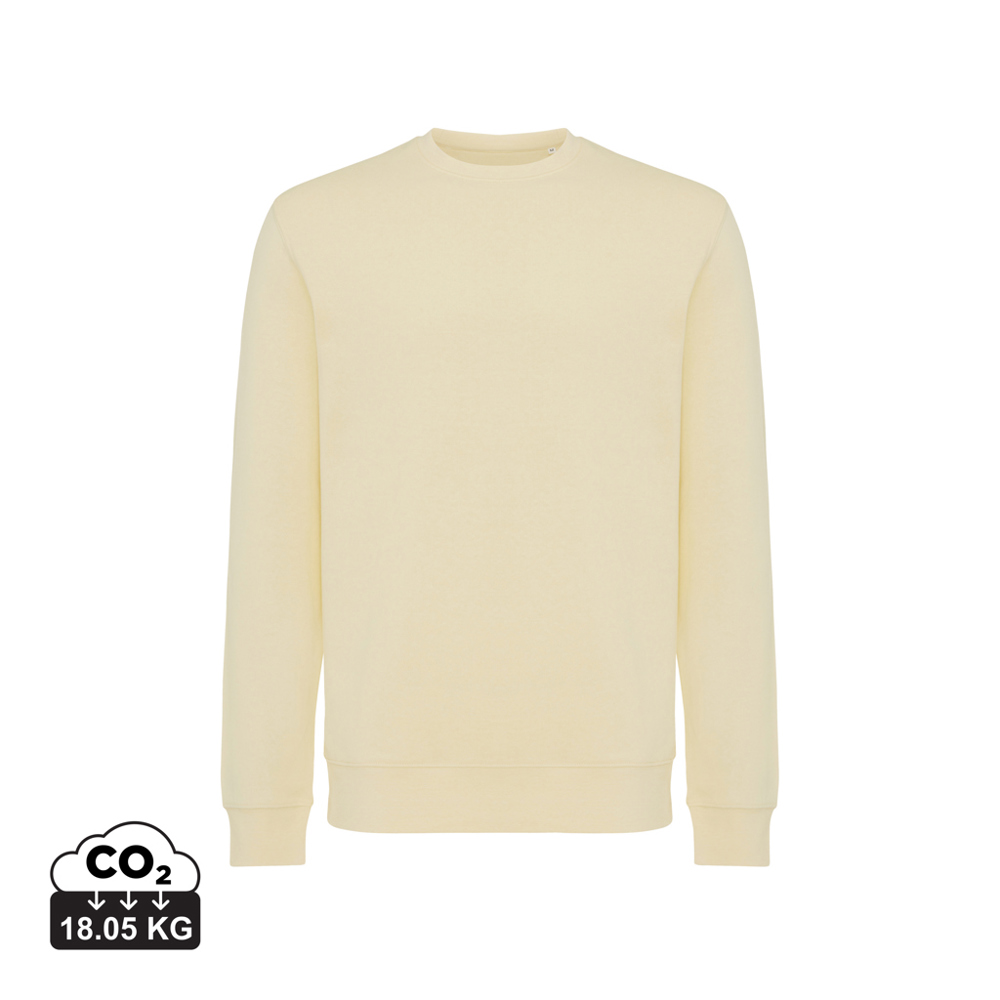 IQONIQ Etosha lichtgewicht gerecycled katoen sweater