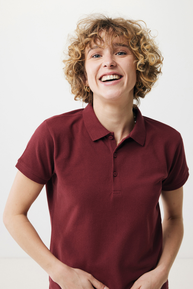 IQONIQ Yosemite dames recycled katoen pique polo