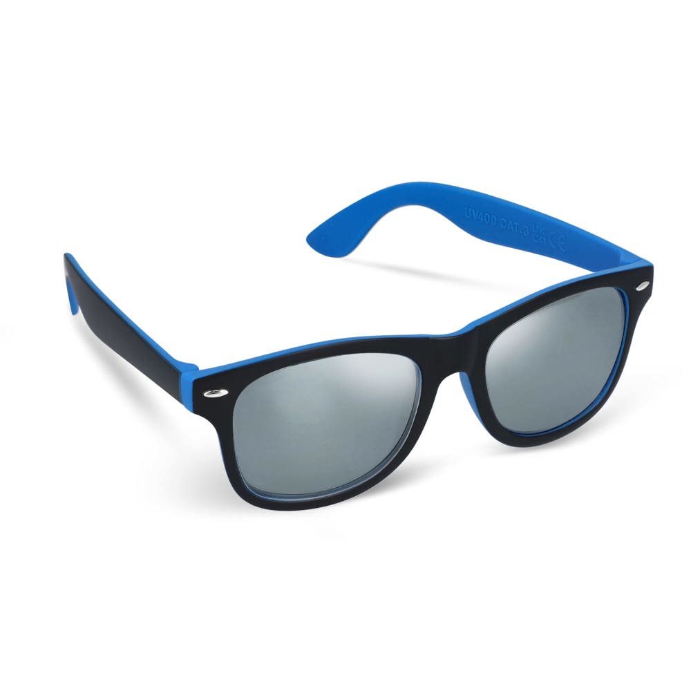 Zonnebril Tate spiegelglas UV400 - Lichtblauw