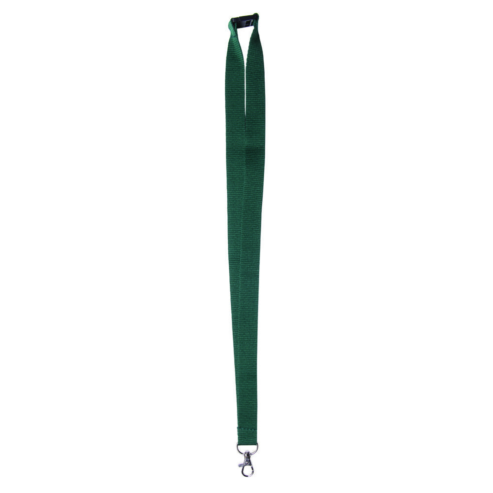 Neklint 2 cm met safetybreak - Flessengroen (PMS 3308c) / Flessengroen