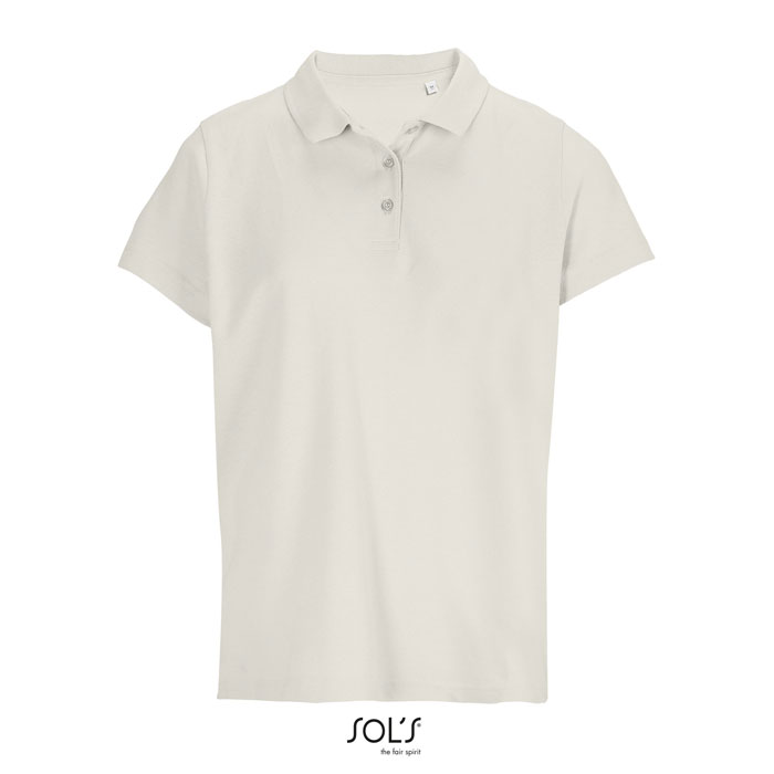 PULSE WOMEN - PULSE DAMES POLO - Gebroken Wit