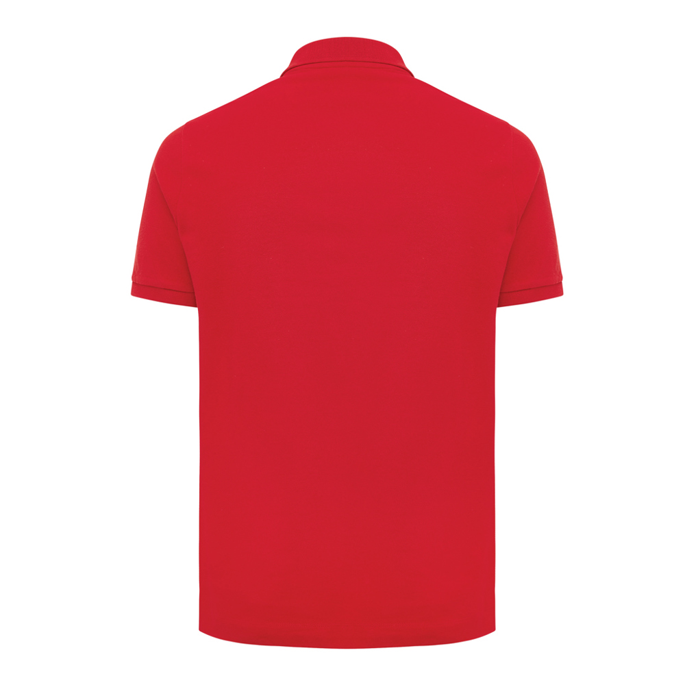 IQONIQ Yosemite gerecycled katoen pique polo