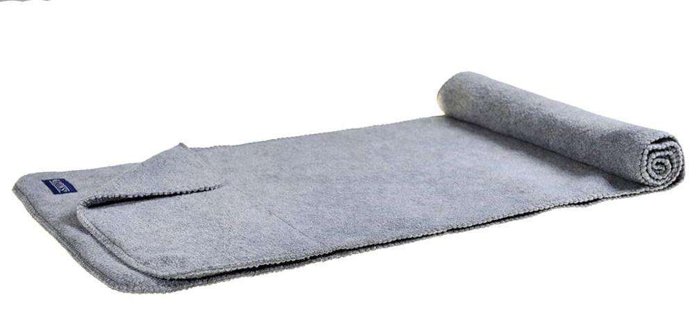 Fleece sjaal deluxe - Grijs (PMS 429c) / Grijs