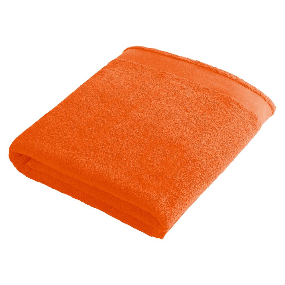 Sophie Muval strandhanddoek 180x100 cm, 450 gr/m² - Oranje (PMS 165c) / Oranje