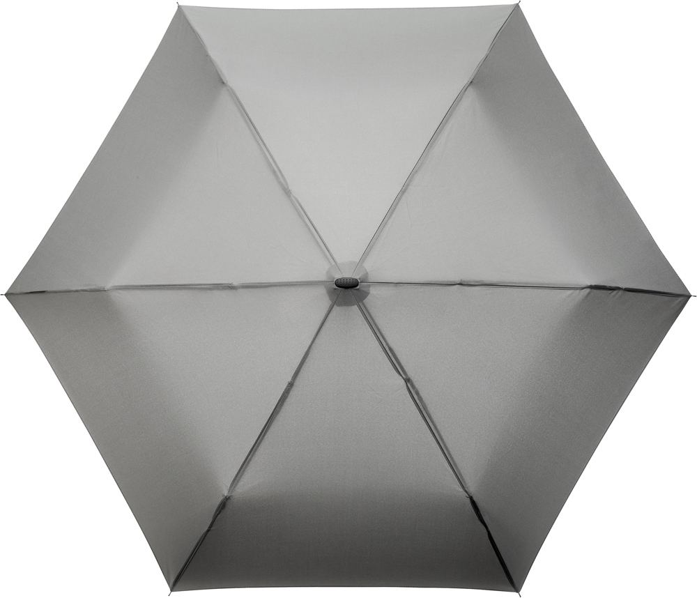 MINIMAX - Opvouwbaar - Handopening - Windproof - 90 cm - Grijs