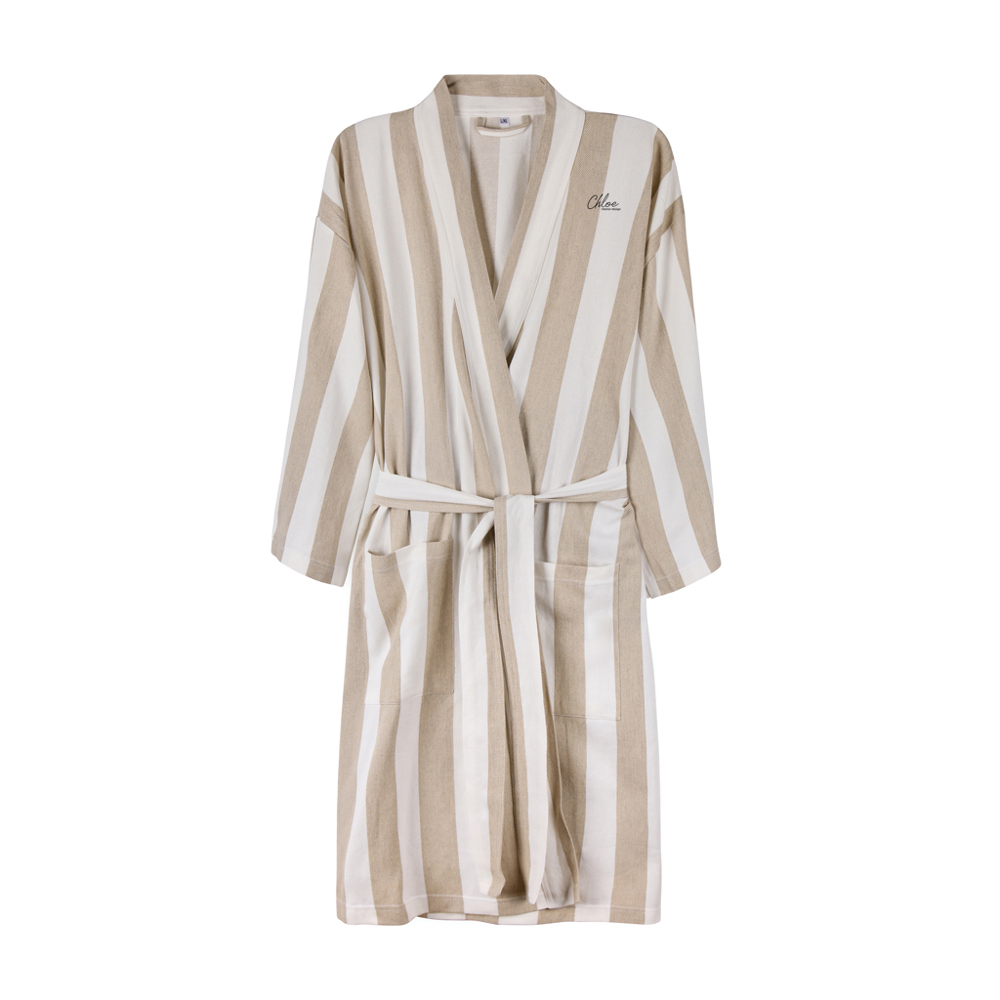 VINGA Ornos GRS katoenen hamam badjas L/XL