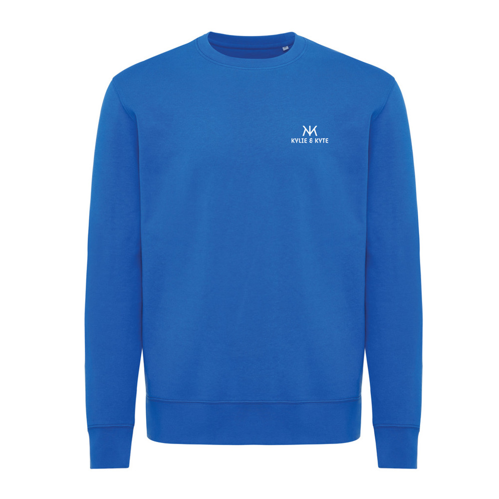 IQONIQ Etosha lichtgewicht gerecycled katoen sweater