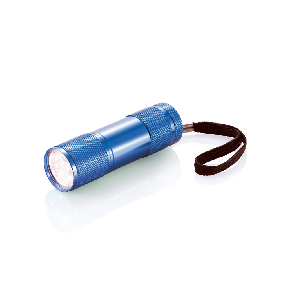 Quattro zaklamp - blauw (± PMS 2935)