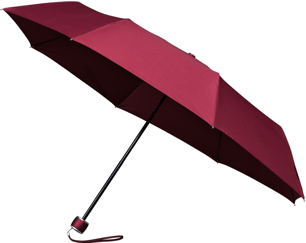 MINIMAX - Opvouwbaar - Handopening - Windproof - 100 cm - Bordeaux rood (± PMS 504C)