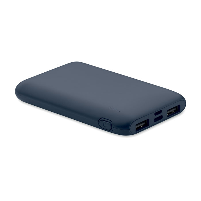 POWER52C - Powerbank 5000 mAh - Marineblauw