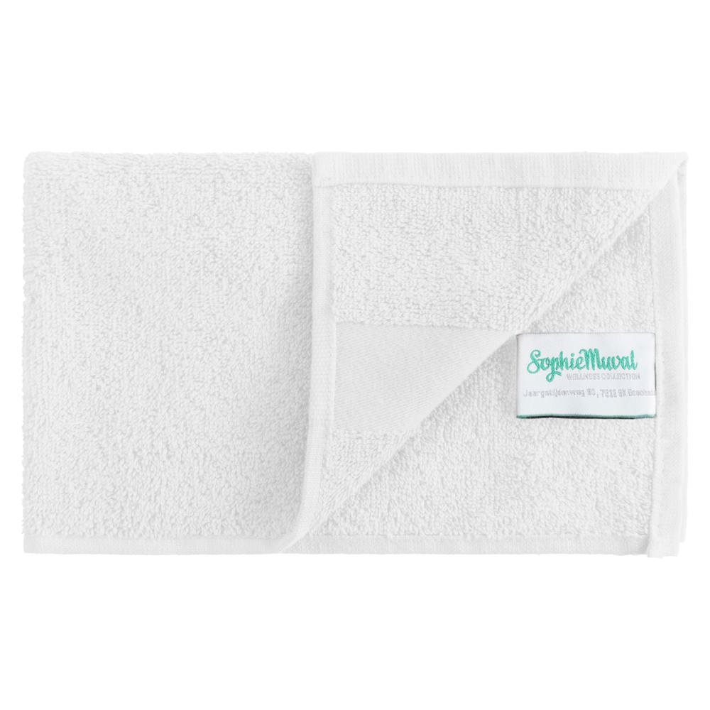 Sophie Muval gastendoek 50x30 cm, 450 gr/m²