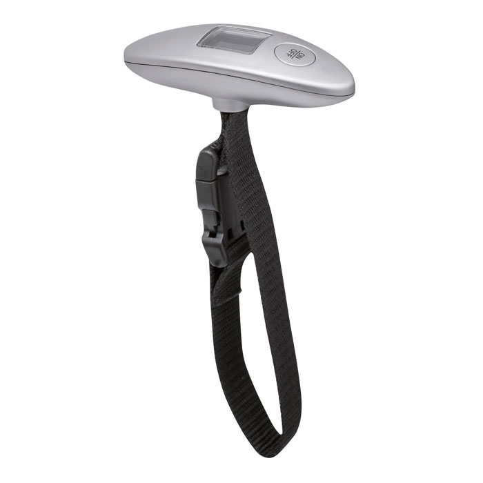 WEIGHIT - Bagage gewichtsmeter - Mat Zilver