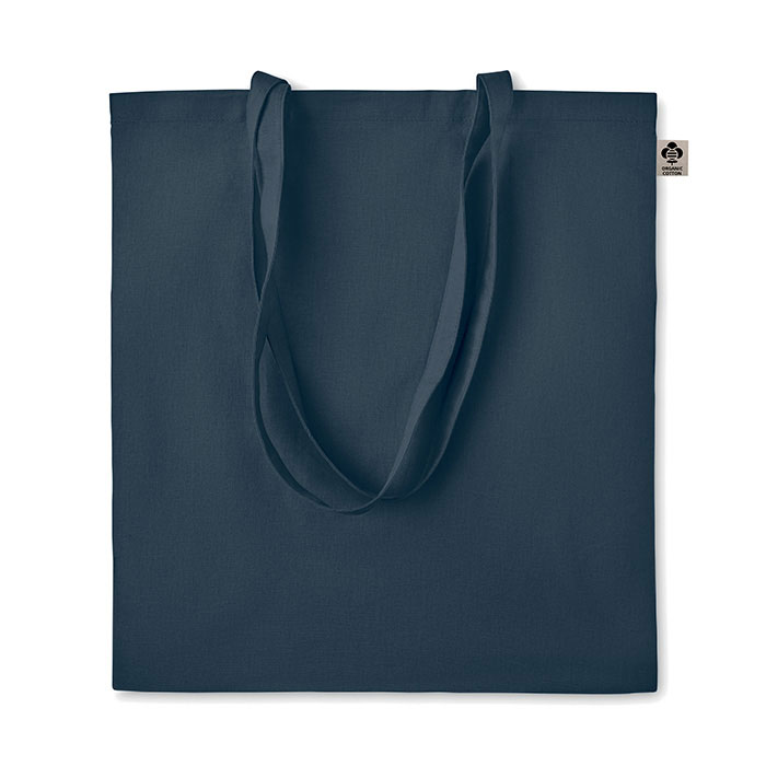 ZIMDE COLOUR - Organisch Katoen Tas - Marineblauw