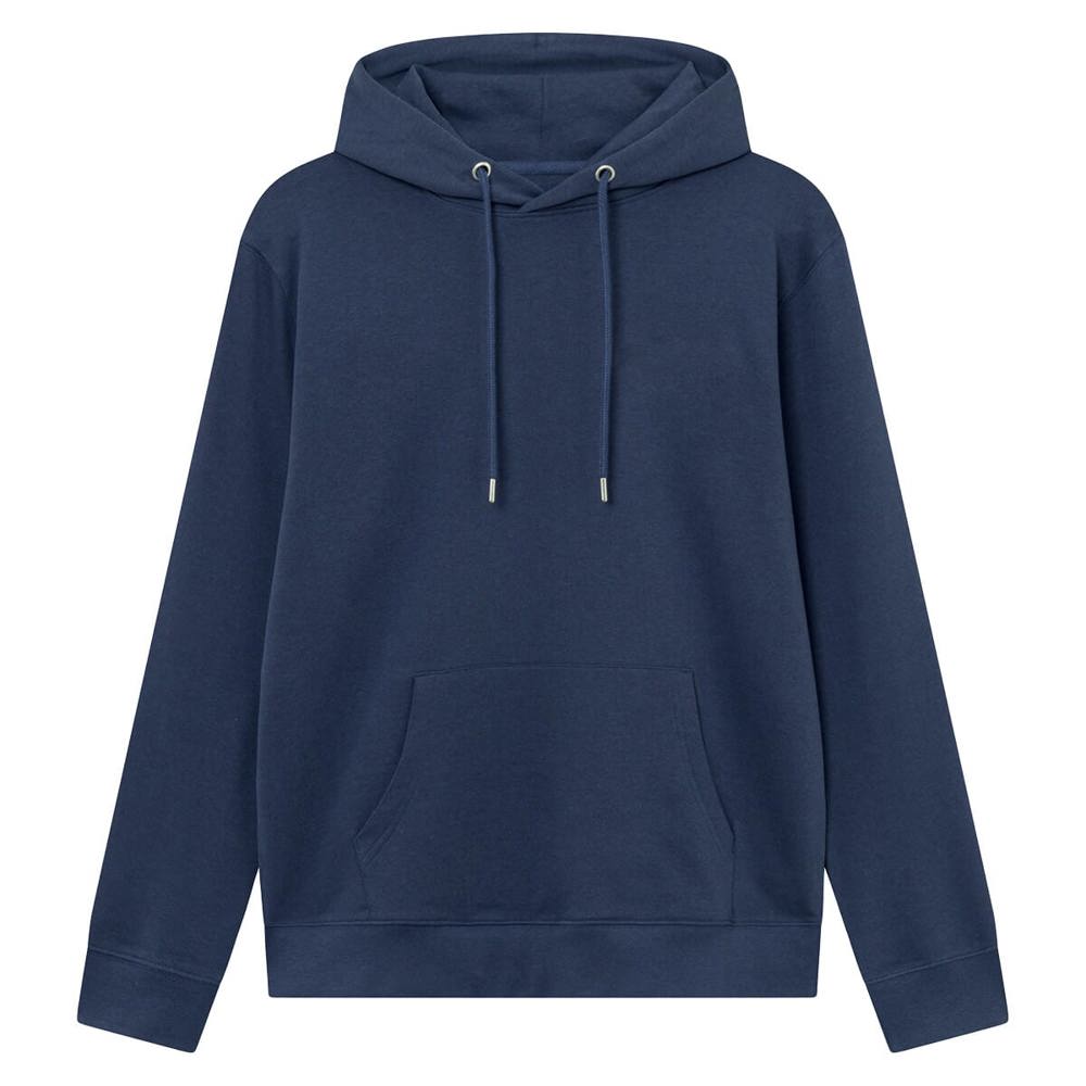 Brickstone unisex hoodie, 280 gr/m² - Navy (PMS533C) / Navy