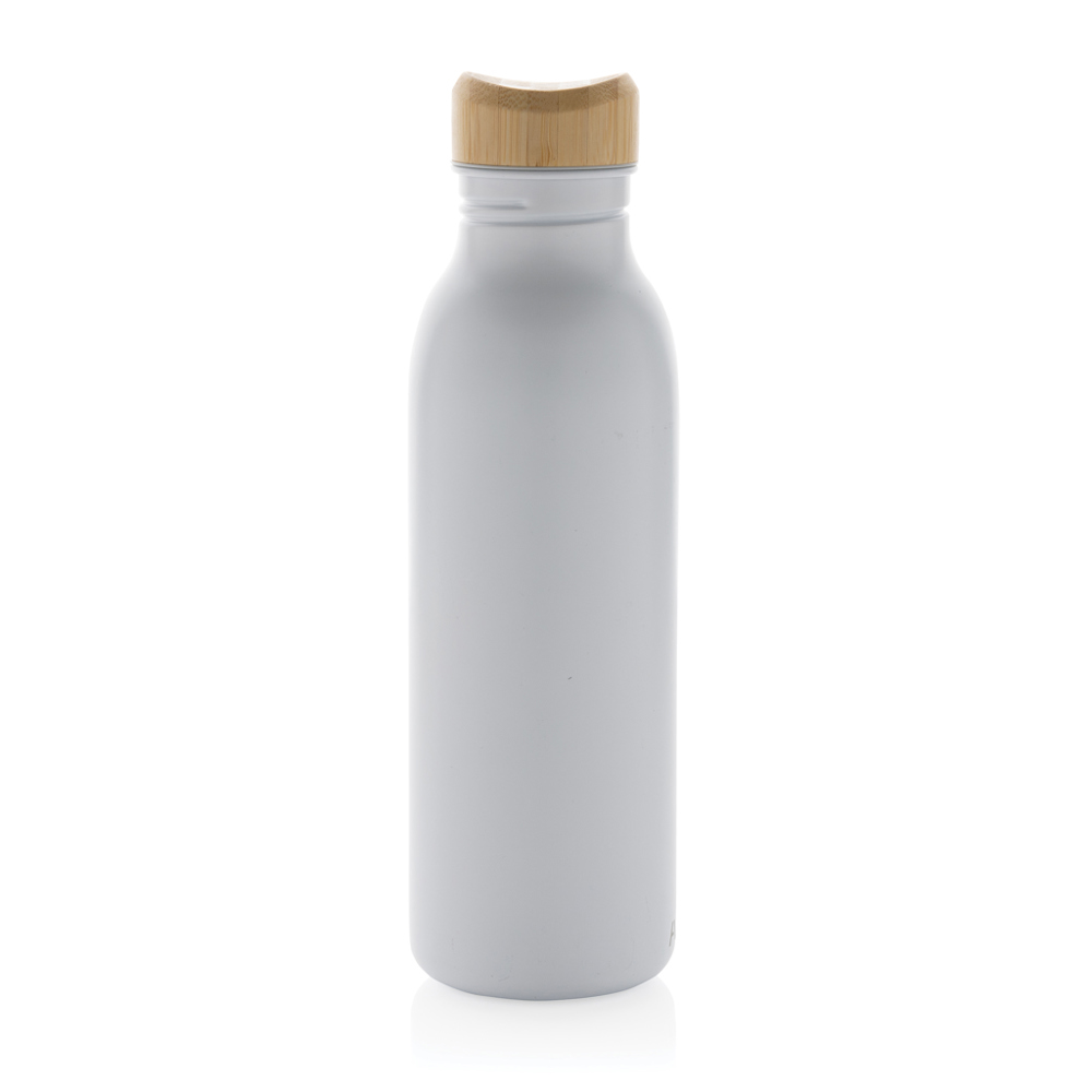 Avira Alcor RCS gerecycled RVS enkelwandige waterfles 600ML