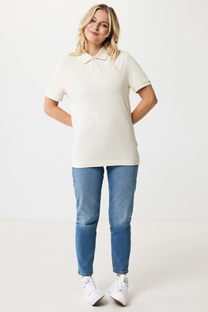 IQONIQ Yosemite gerecycled katoen pique polo