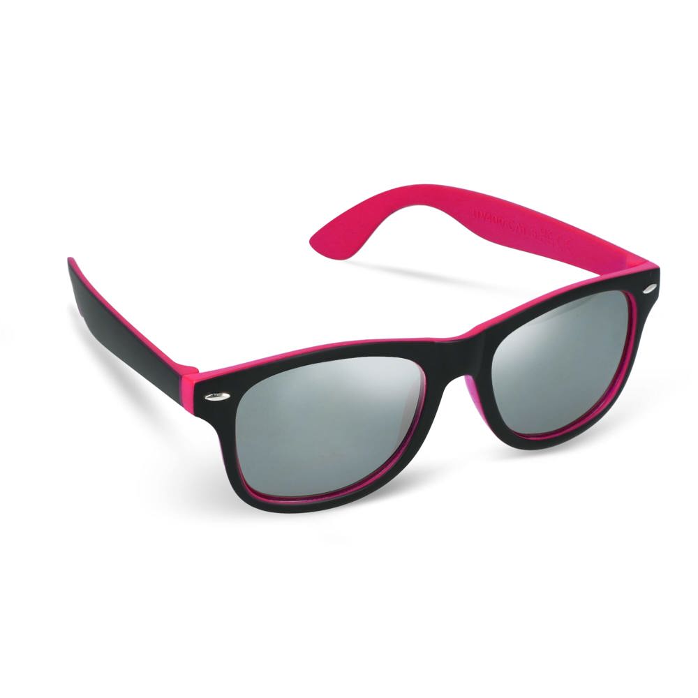Zonnebril Tate spiegelglas UV400 - Roze